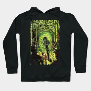 Hyperbolic Fabrications Presents Issue 1 Cover Art Hoodie